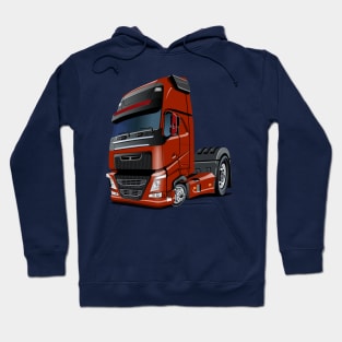 Cartoon truck Hoodie